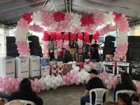 Em Araruna gestão municipal realiza maior festa das Mães da história da cidade