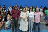 Veja fotos da festa em homenagem ao Dia Internacional da Mulher 2025 