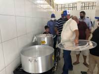 Prefeito Vital Costa inaugura construção do anexo do matadouro e entrega novos equipamentos