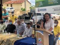 Prefeito Vital Costa entrega creche totalmente reformada na comunidade do Macapá