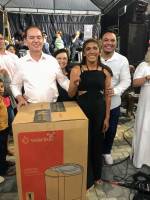 Prefeito Vital Costa realiza grande festa em homenagem as mães de Araruna