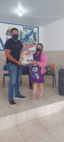Prefeitura de Araruna entrega cestas básicas para 70 grávidas do Programa Criança Feliz