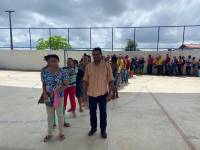 Agricultores são beneficiados com sementes de milho, feijão e sorgo