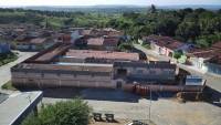 Avançam obras de reforma e ampliação da Escola Municipal Marizete Araújo