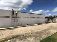 Reforma da Escola Marizete Araújo Bezerra está em fase final