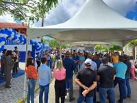 Prefeito Vital Costa inaugura obras de reforma e ampliação da UBS V - Hélder Maranhão