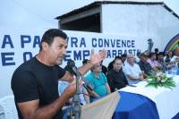 Prefeito inaugura reforma e climatização da Escola Prefeita Maria Celeste Torres em Mata Velha