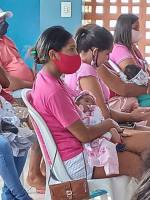 Secretaria de Assistência Social encerra atividades do Outubro Rosa com palestra no SCFV