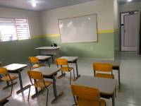 Prefeito Vital Costa entrega creche totalmente reformada na comunidade do Macapá