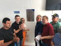 Prefeito Vital Costa entrega reforma da UBS IV da Pracinha