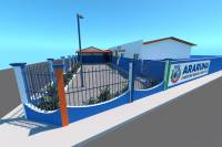 Prefeitura apresenta projeto da nova escola Marizete Araújo Bezerra