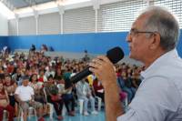 Em festa de Confraternização do Programa Bolsa Cidadã, prefeito Vital Costa anuncia aumento do benefício para R$ 150