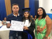 Prefeito participa de formatura de estudantes em Fazenda Nova