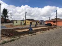 Tem início a Construção da quadra de esportes na Travessa Perilo de Oliveira