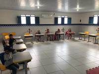 Volta às aulas: ano letivo iniciou nesta quinta-feira para mais de 3 mil estudantes da rede municipal