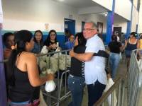 Governo Municipal de Araruna entrega Kit Peixe na Semana Santa