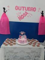 Prefeitura promove ações destinadas a saúde da mulher no Outubro Rosa