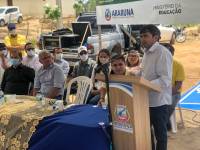 Prefeito Vital Costa entrega creche totalmente reformada na comunidade do Macapá