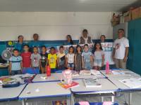 Agentes de endemias realizam ação de prevenção das arboviroses nas escolas municipais