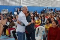 Em festa de Confraternização do Programa Bolsa Cidadã, prefeito Vital Costa anuncia aumento do benefício para R$ 150