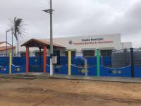Prefeito Vital Costa entrega creche totalmente reformada na comunidade do Macapá