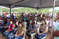 Prefeitura inaugura reforma e ampliação de mais uma escola na Zona Rural