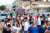 1ª Caminhada Ecológica reúne alunos da rede pública em Araruna para a conscientização ambiental