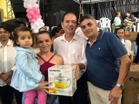 Prefeito Vital Costa realiza grande festa em homenagem as mães de Araruna
