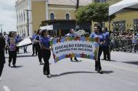 Araruna realiza Desfile Cívico-Militar e Escolar 2025 com sucesso