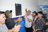 Prefeito inaugura reforma e climatização da Escola Prefeita Maria Celeste Torres em Mata Velha