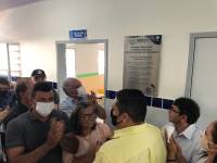 Prefeito Vital Costa entrega creche totalmente reformada na comunidade do Macapá