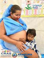 Prefeitura de Araruna promove ensaio fotográfico com as gestantes do programa criança feliz