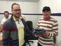 Motoristas da Prefeitura de Araruna recebem novos uniformes