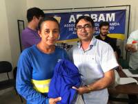 Prefeito Vital Costa entrega novos kits de EPI para os trabalhadores da limpeza urbana