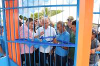 Prefeitura inaugura reforma e ampliação de mais uma escola na Zona Rural