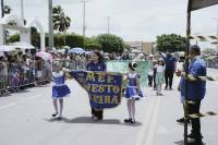 Araruna realiza Desfile Cívico-Militar e Escolar 2025 com sucesso