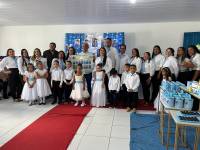 Linda festa marca a formatura 'Doutores do ABC 2023' da Creche José Claudino de Araújo