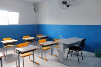 Prefeitura inaugura reforma e ampliação de mais uma escola na Zona Rural