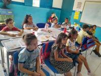 Agentes de endemias realizam ação de prevenção das arboviroses nas escolas municipais