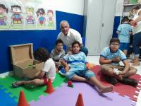 SALA DE ATENDIMENTO EDUCACIONAL ESPECIALIZADO É REINAUGURADA EM ARARUNA