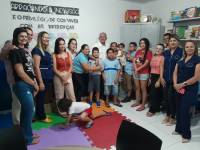 SALA DE ATENDIMENTO EDUCACIONAL ESPECIALIZADO É REINAUGURADA EM ARARUNA