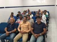 Prefeito Vital Costa recebe visita do Secretário de Estado da Agricultura, Joaquim Hugo