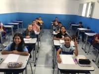 Volta às aulas: ano letivo iniciou nesta quinta-feira para mais de 3 mil estudantes da rede municipal