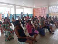 Prefeitura de Araruna entrega cestas básicas para 70 grávidas do Programa Criança Feliz