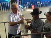 Governo Municipal de Araruna entrega Kit Peixe na Semana Santa