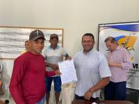 Prefeito Vital Costa participou de reunião que levou informação e boas noticias aos agricultores familiares em Araruna