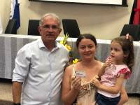 Entrega do CARTÃO ALIMENTAÇÃO do Governo do Estado