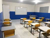 Prefeito Vital Costa entrega a nova escola na comunidade do Camucá