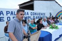 Prefeito inaugura reforma e climatização da Escola Prefeita Maria Celeste Torres em Mata Velha