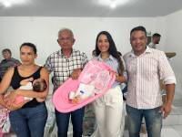 Prefeitura entrega Kits de Enxoval para grupo de Gestantes atendidas pelo Criança Feliz